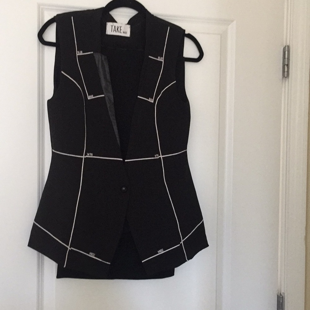 Korean style vest